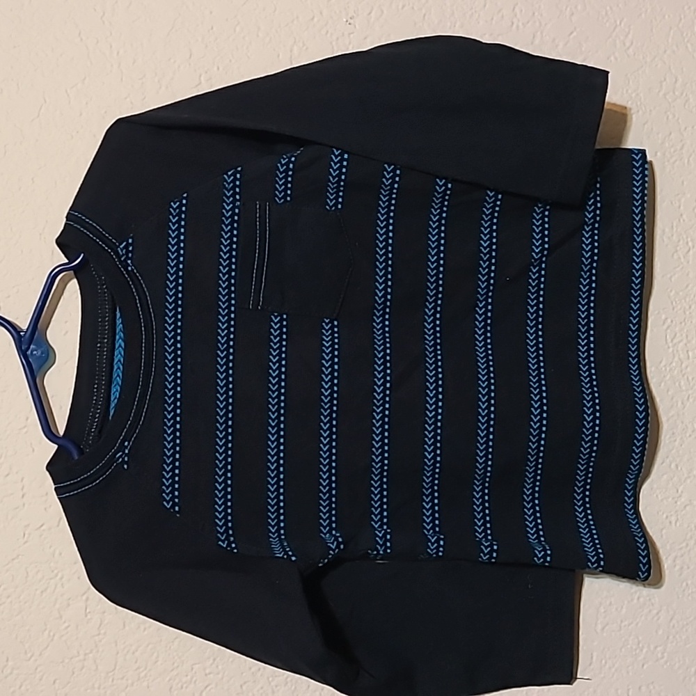 Black Striped Tshirt